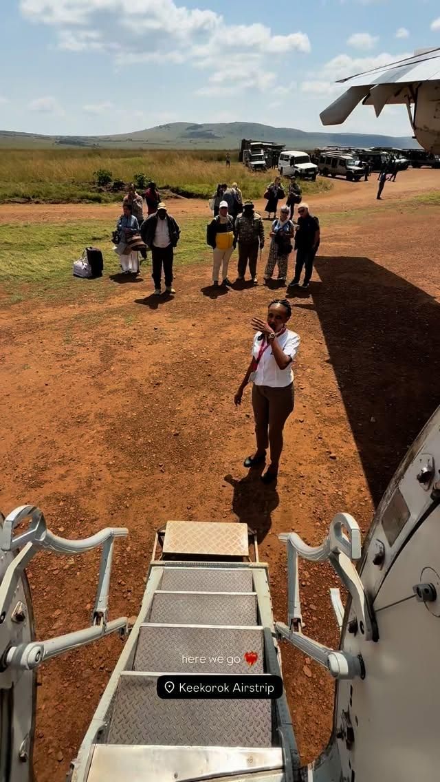 15 Foto Liburan Anya Geraldine di Kenya, Bermain di Alam Liar
