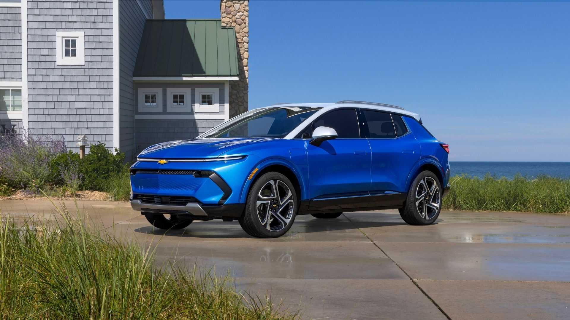 2024 - 2026 Chevrolet Equinox EV