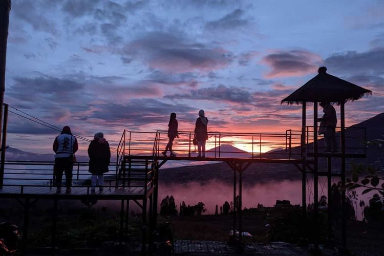Akses Mobil ke Wisata Posong Ditutup 2 Bulan
