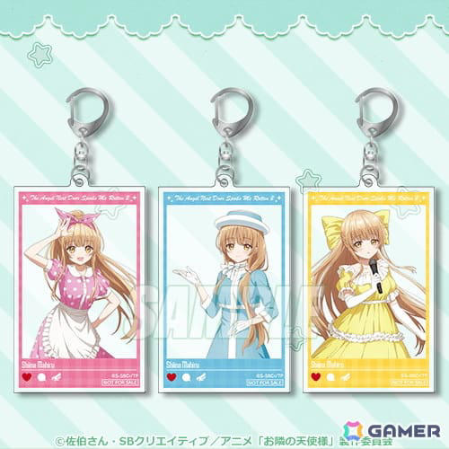 「お隣の天使様にいつの間にか駄目人間にされていた件」よりレトロアイドルをテーマにしたオンラインくじが登場！