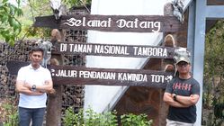 Wabup Irfan Kunjungi Obyek Wisata, Dukung Pengembangan Pariwisata Oi Tampuro dan Air Terjun Bidadari