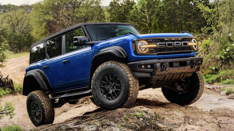 Off-Road Performance Rivals: 2026 Jeep Wrangler Moab 392 Vs. 2026 Ford ...