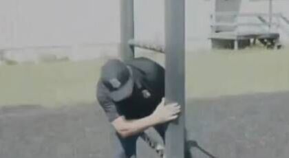 ICE ridiculed as former Superman Dean Cain's obstacle course failure