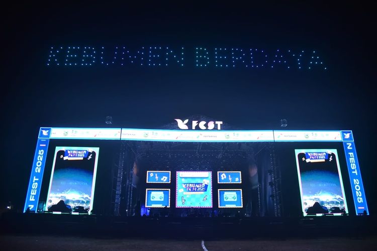 Meriah, Kebumen Fest 2025 Gabungkan Seni Tradisional dan Teknologi Modern