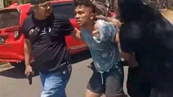 Bripda Alvian, Tersangka Pembunuhan Putri Apriyani, Video Penangkapannya Viral: Bakar Kekasih