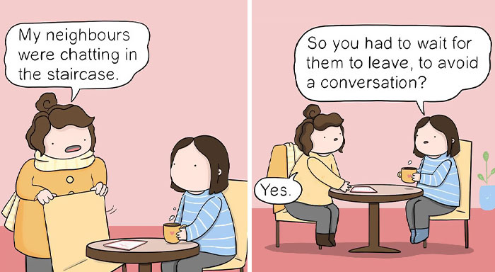 Artist Creates Wholesome And Relatable Comics About Her Everyday Life ...