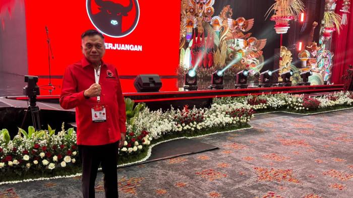 Daftar 5 Tokoh yang Bersaing Jadi Ketua DPD PDIP Sulut