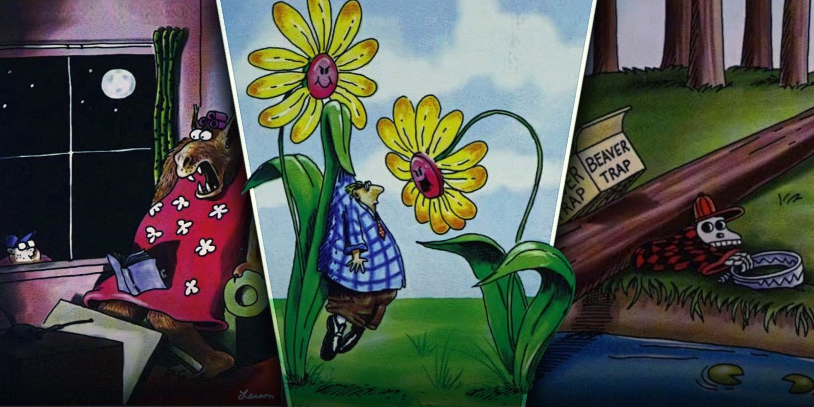 10 Funniest Role Reversals in Far Side Comics, Ranked