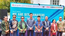 Menteri Kebudayaan Hadiri Simposium We Are Site Managers: Warisan Dunia Jadi Pendorong Ekonomi