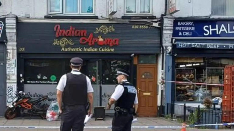 Arson attack on Indian restaurant in London: Teenager, man held; two  injured remain critical