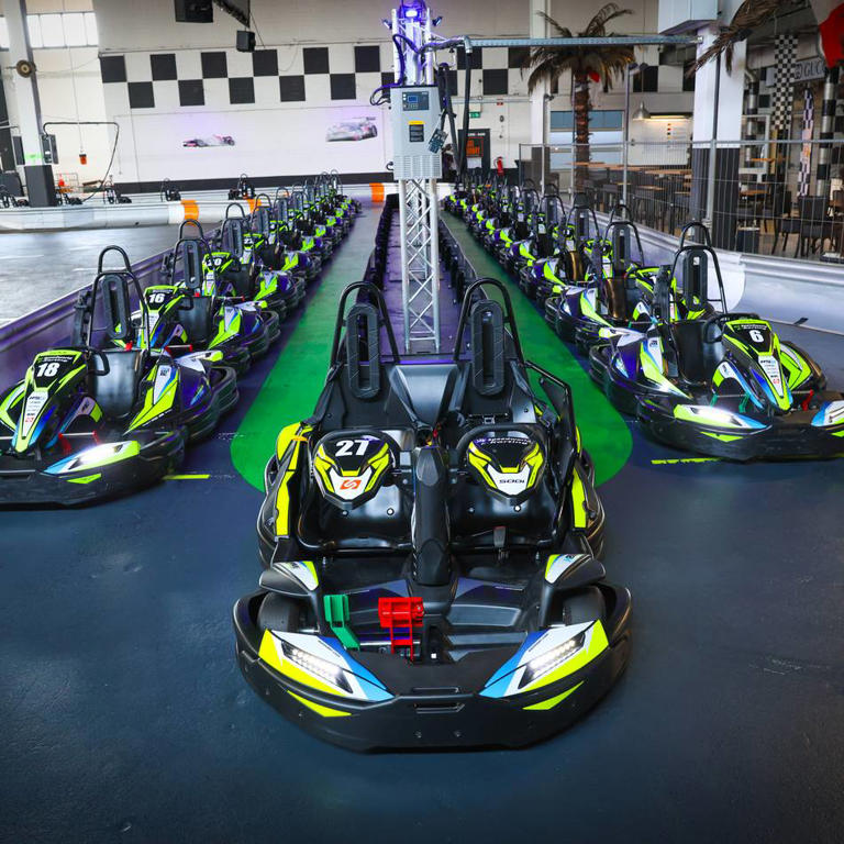 Rs Speedworld Indoor Karting Gmbh