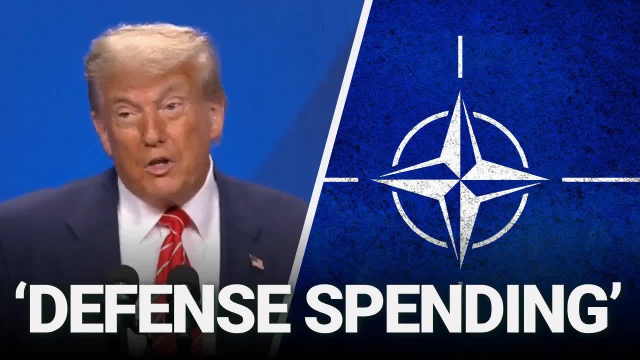 president trump discusses nato defense spending commitments