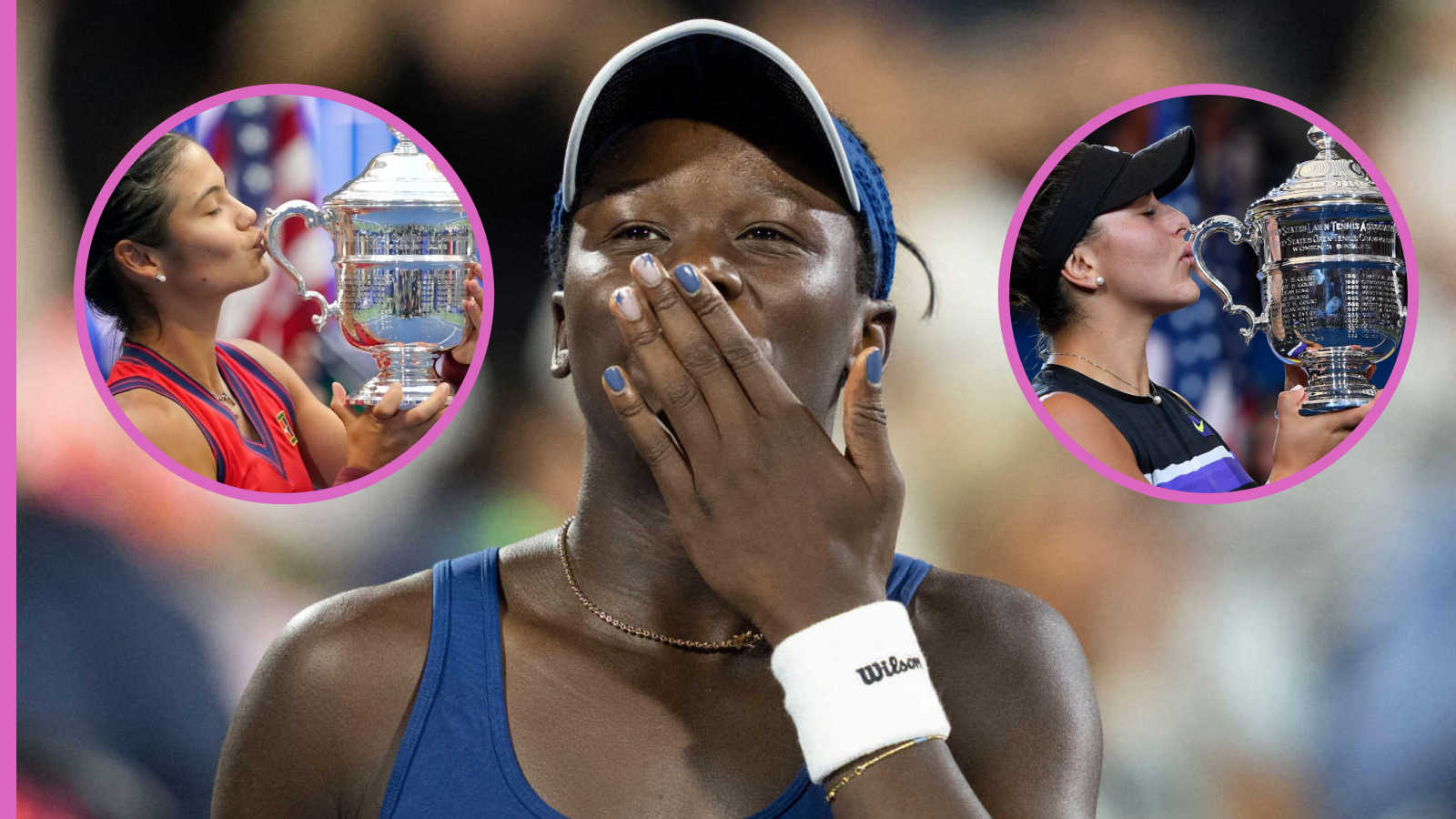 Victoria Mboko draws inspiration from Emma Raducanu and Bianca Andreescu