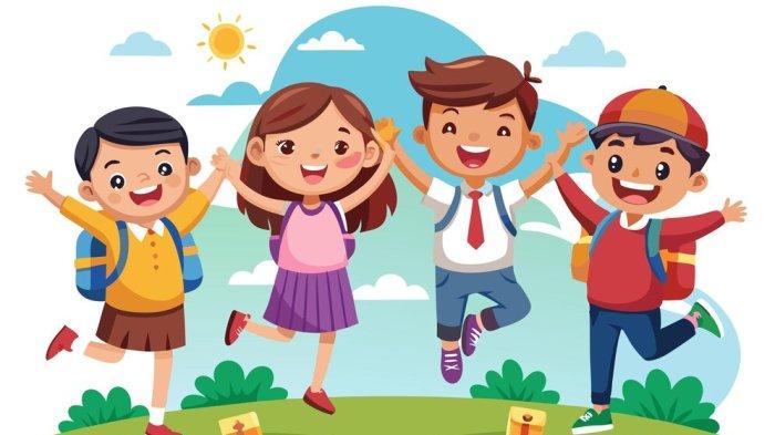 36 Pantun Bahagia untuk Anak Sekolah, Sampaikan Kebahagiaan melalui Sastra