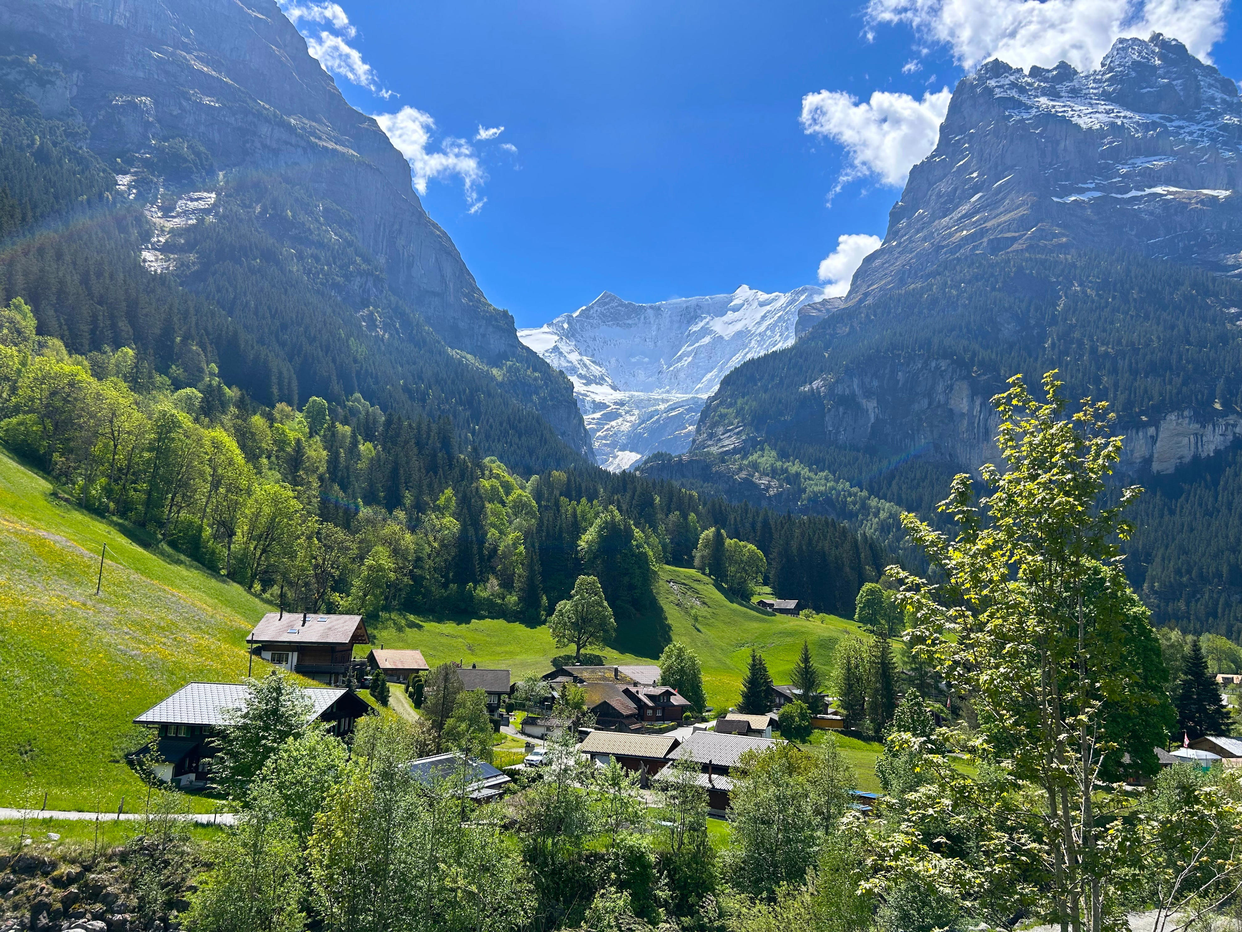 The village of Grindewald