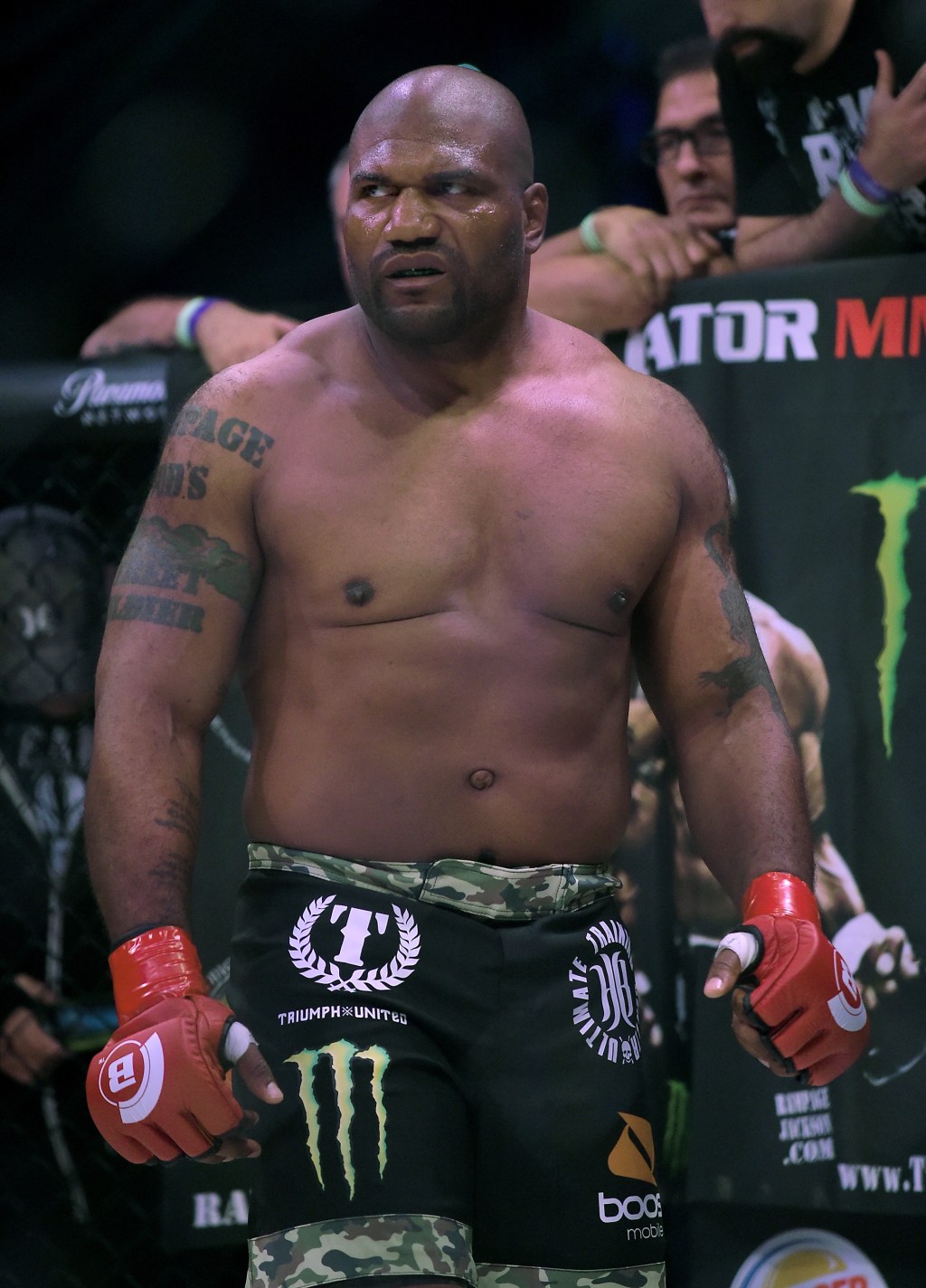Rampage Jackson’s son Raja ‘pummels pro wrestler’ in horrifying video ...