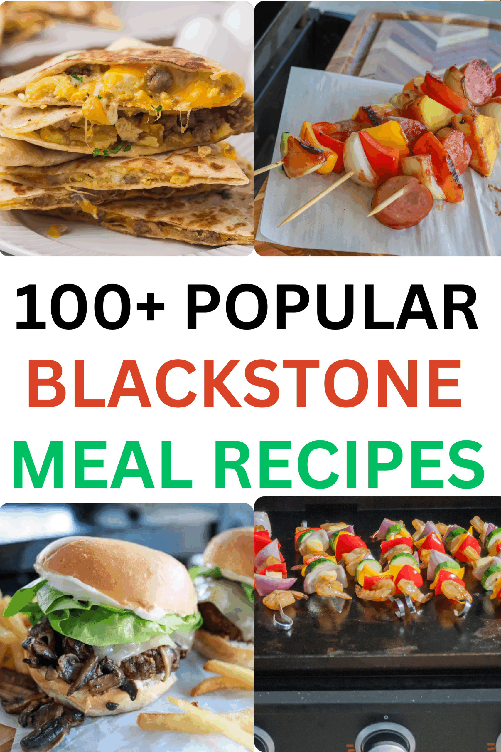 100+ Popular Blackstone Meals Recipes