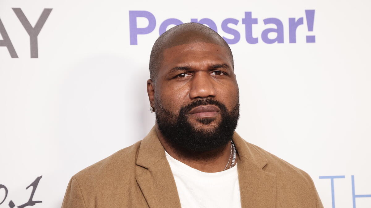 Rampage Jackson Breaks Silence On Son's Unscripted Wrestling Incident