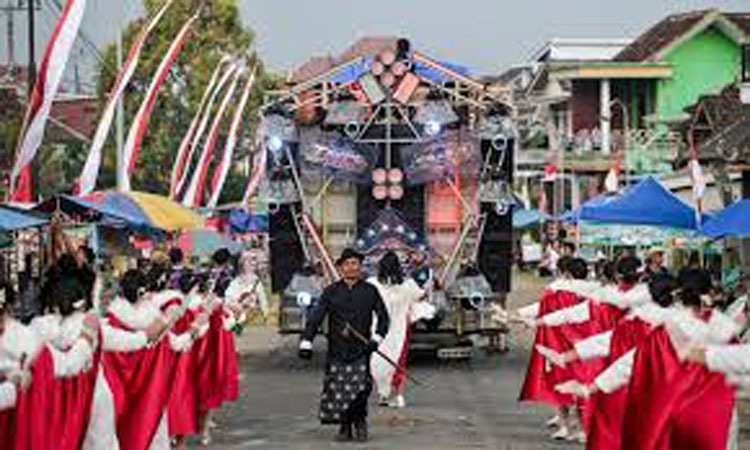 Indonesia menolak pesta jalan raya 
