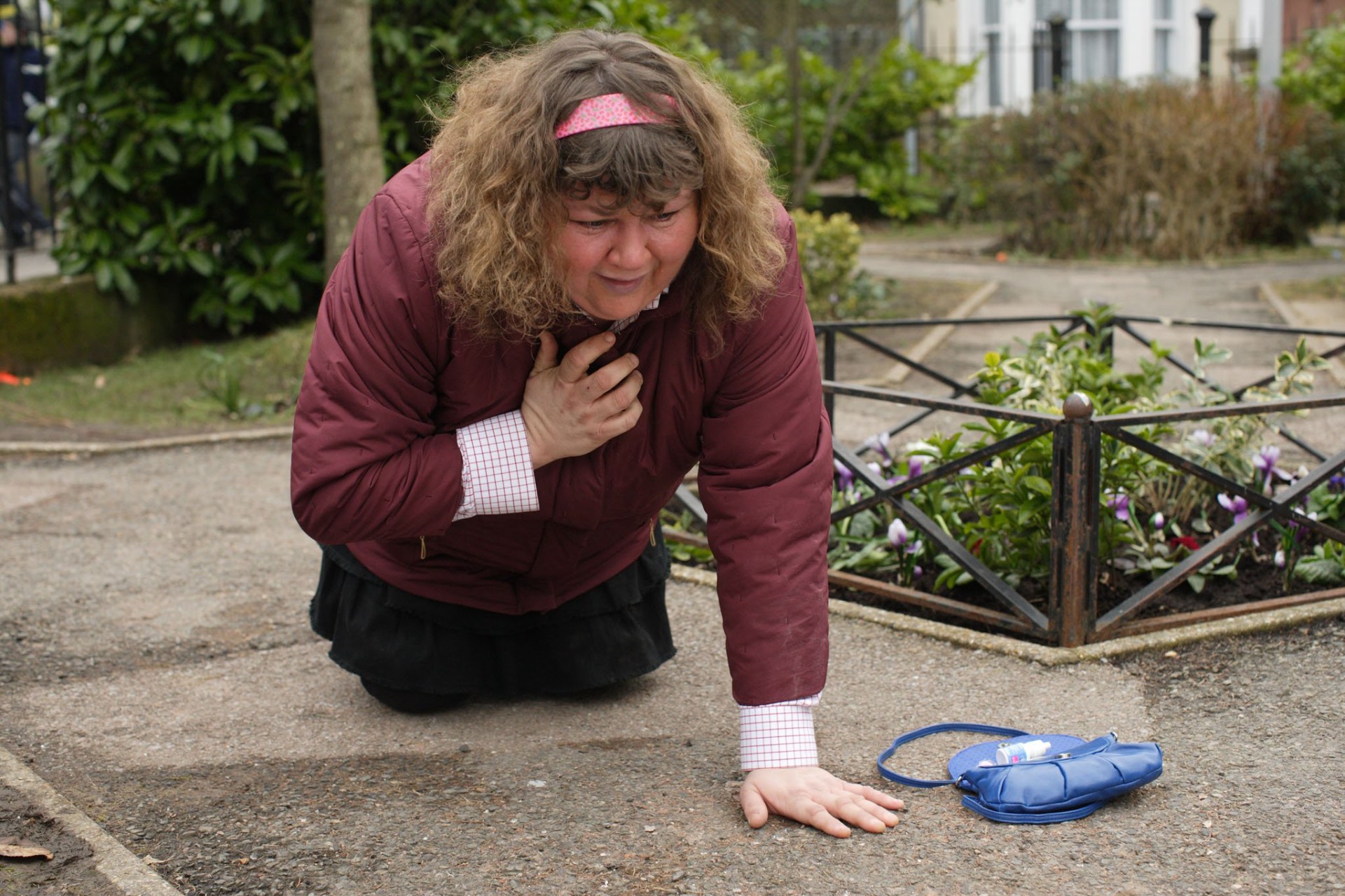 Her character Heather Trott was killed off EastEnders in 2021 (Picture: BBC)