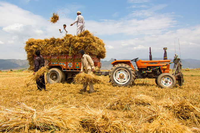 Kissan Ittehad meminta harga yang adil untuk hasil pertanian mereka