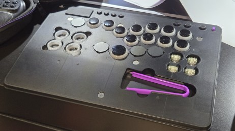 TurtleBeach Victrix Pro KO ouvert