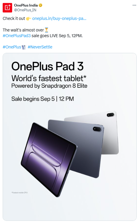 【snapdragon 8 elite】one plus pad3【シルバー】 OnePlus Pad 3のスペックまとめ！SD 8 Elite搭載で13型の大型