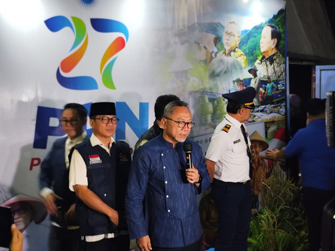 Menteri Zulhas Mengenang Pertumbuhan Ekonomi RI 7,5% Saat Orba
