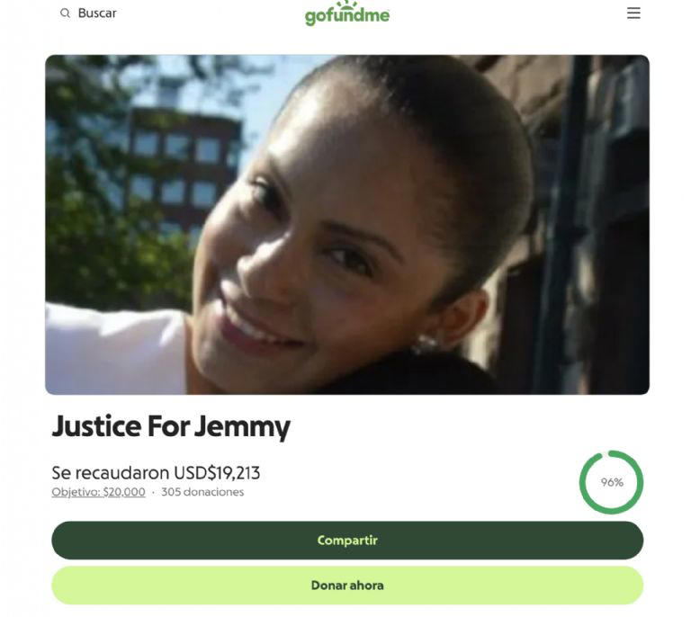 La familia pide apoyo para los gastos legales de emergencia e imprevistos relacionados con este asunto. | GoFundMe