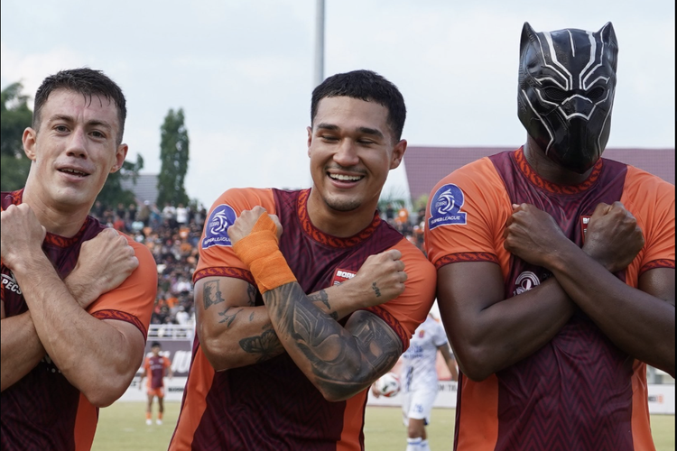 Hasil Borneo FC Vs PSM 2-1: Dwigol Joel Vinicus, Comeback Dramatis