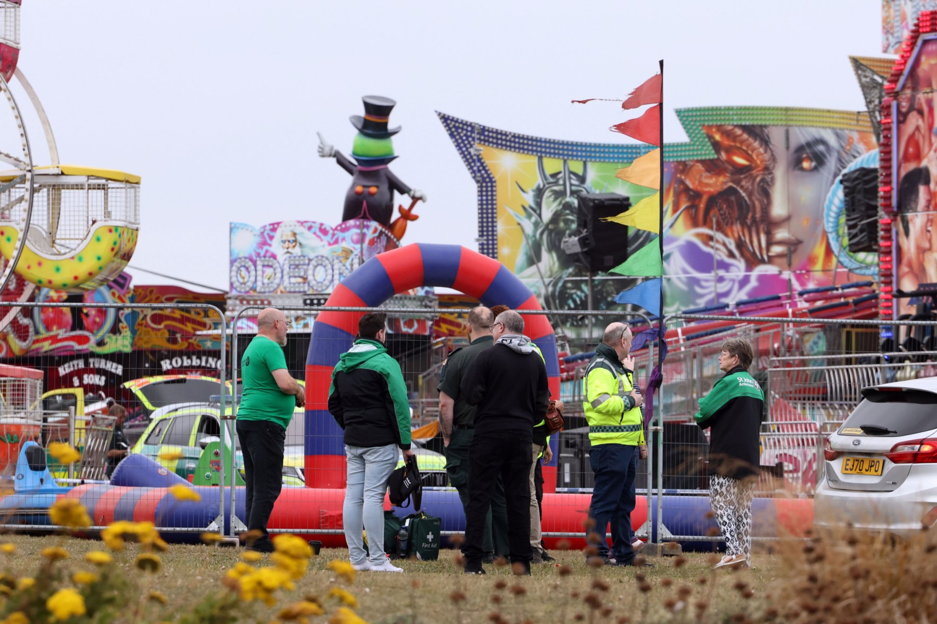 Man, 20s, dies after tragic seaside funfair accident