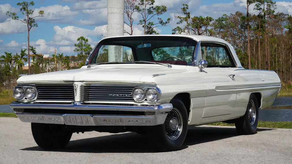 1962 Pontiac Catalina Super Duty White