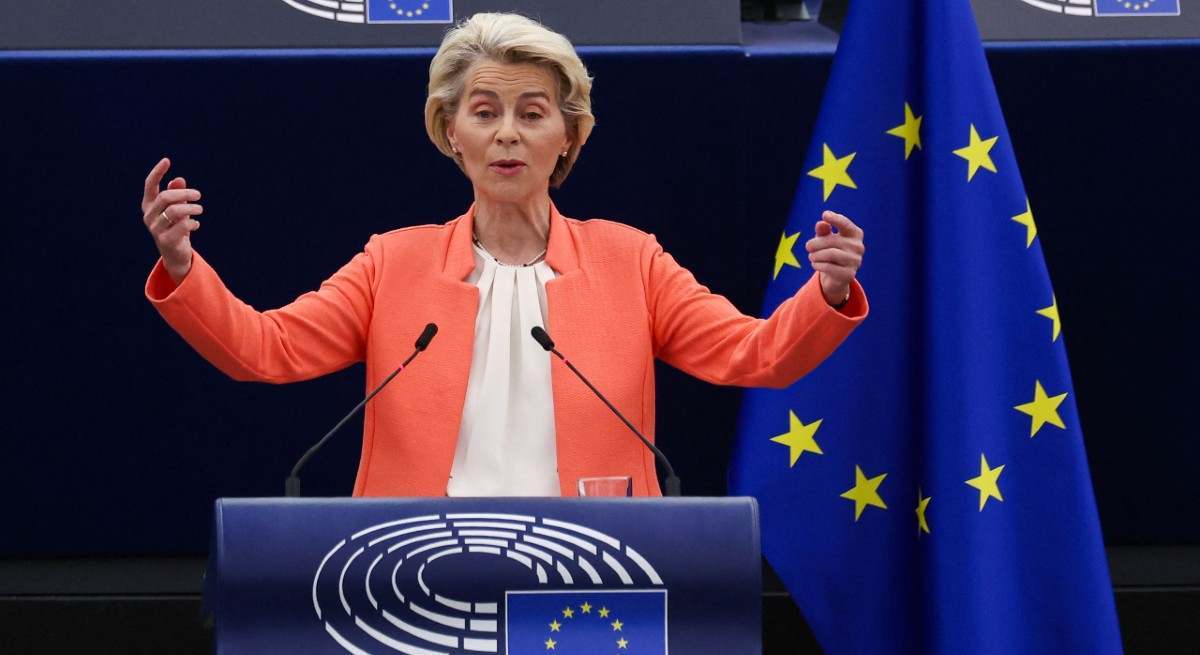 Von der Leyen defiende el acuerdo arancelario con EEUU como una apuesta ...