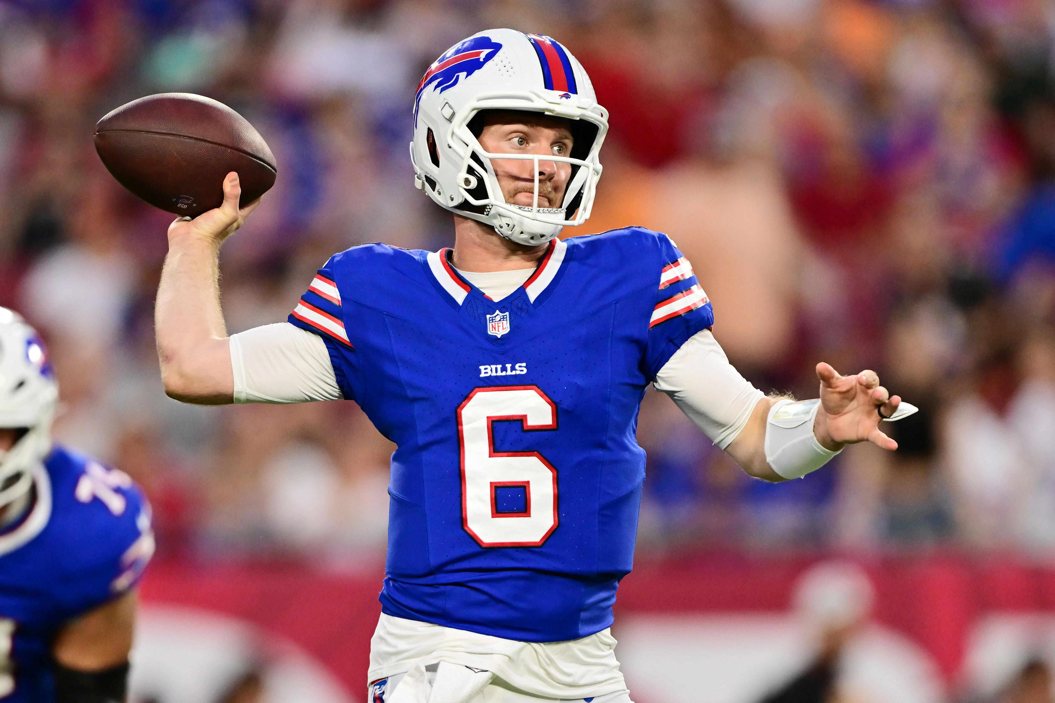Buffalo Bills sign quarterback three days after NFL debut with Kansas ...