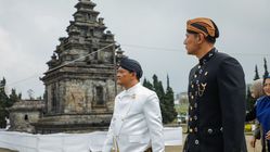 AHY Bersama Gubernur Ahmad Luthfi Kembangkan Wisata Dieng dengan Infrastruktur dan Destinasi Baru