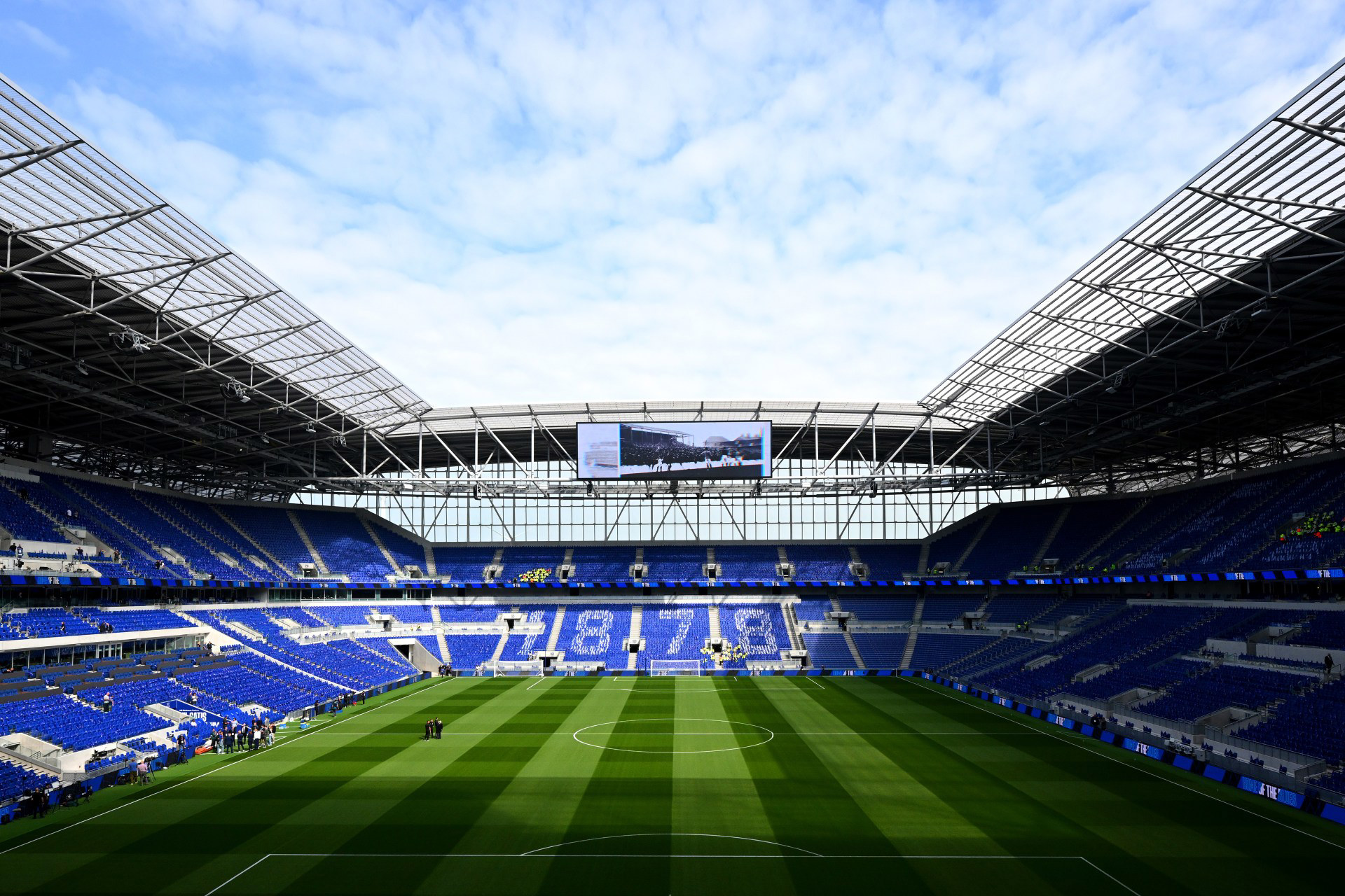 Everton's new Hill Dickinson Stadium cost and capacity