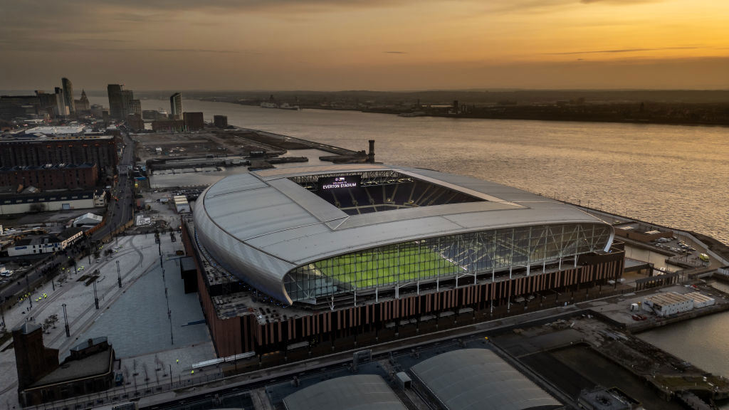 Everton's new Hill Dickinson Stadium cost and capacity