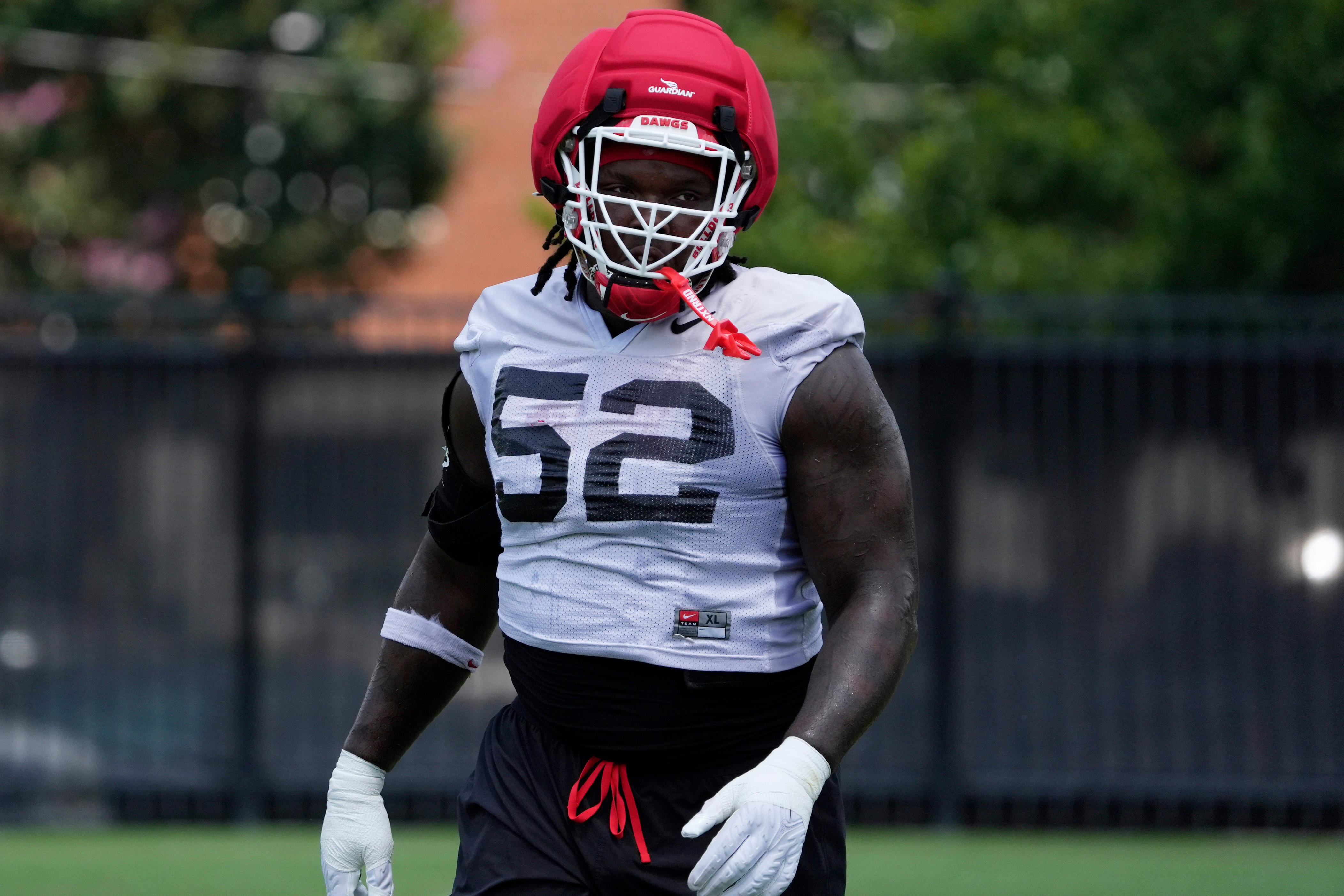 Georgia football 2025 defensive depth chart