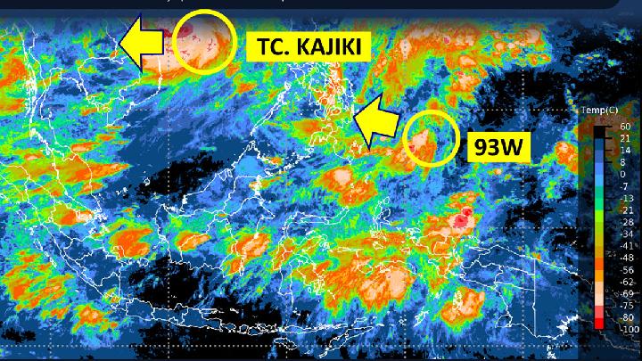 Mengenal Kajiki, Badai Terkuat Asia Tenggara
