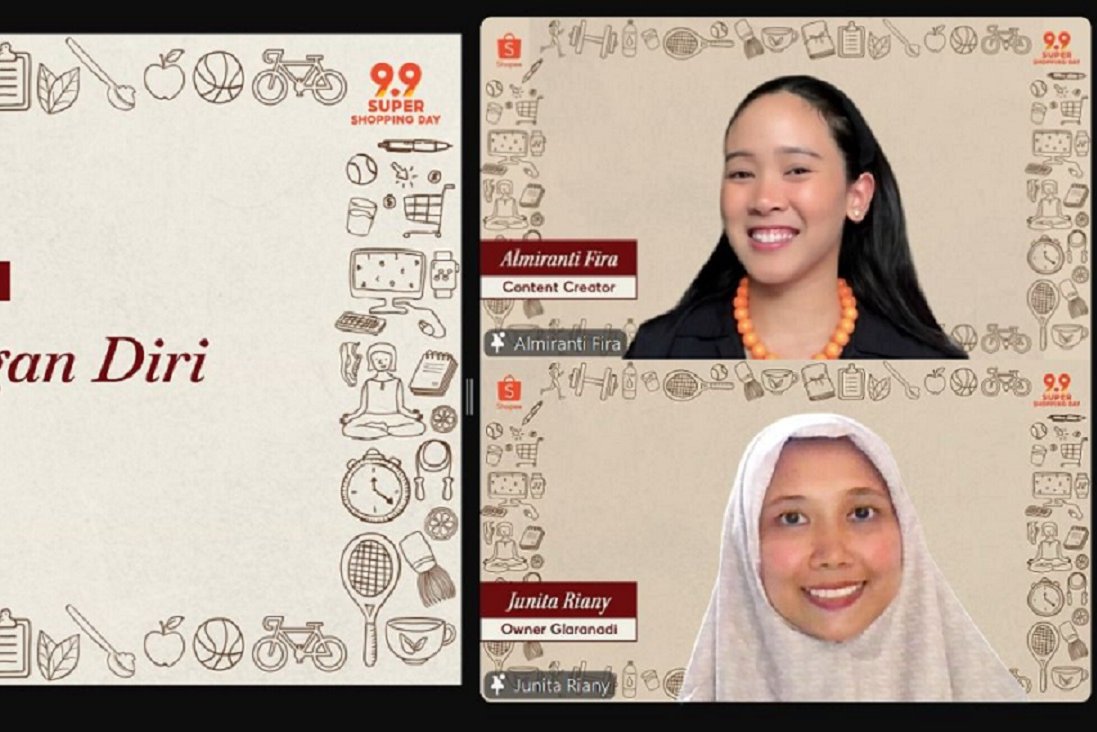 Kisah Teh Herbal Glaranadi Tembus Pasar Global via Shopee