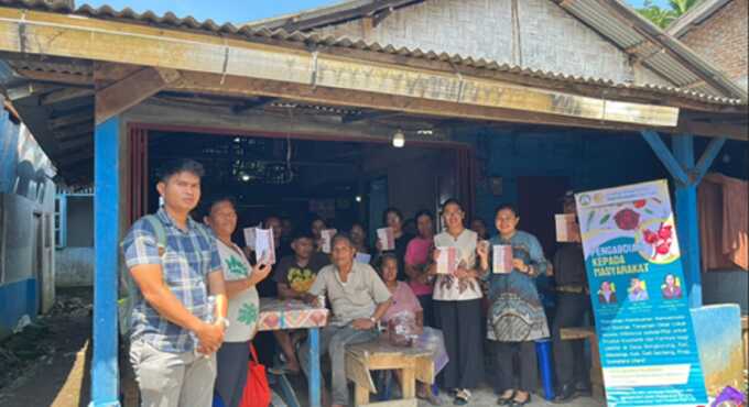 Pelatihan Nanoemulsi Rosela Dorong UMKM Desa Bengkurung Kembangkan Produk Kesehatan dan Kosmetik