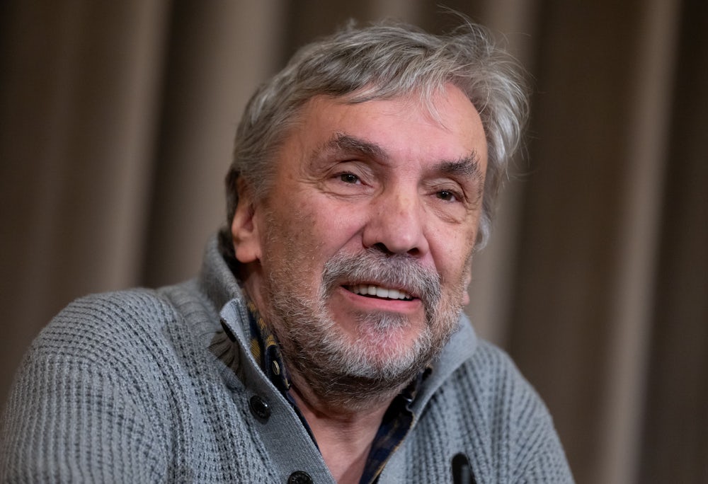 Christian Stückl bei der Präsentation seines Konzepts für die Passionsspiele 2030.