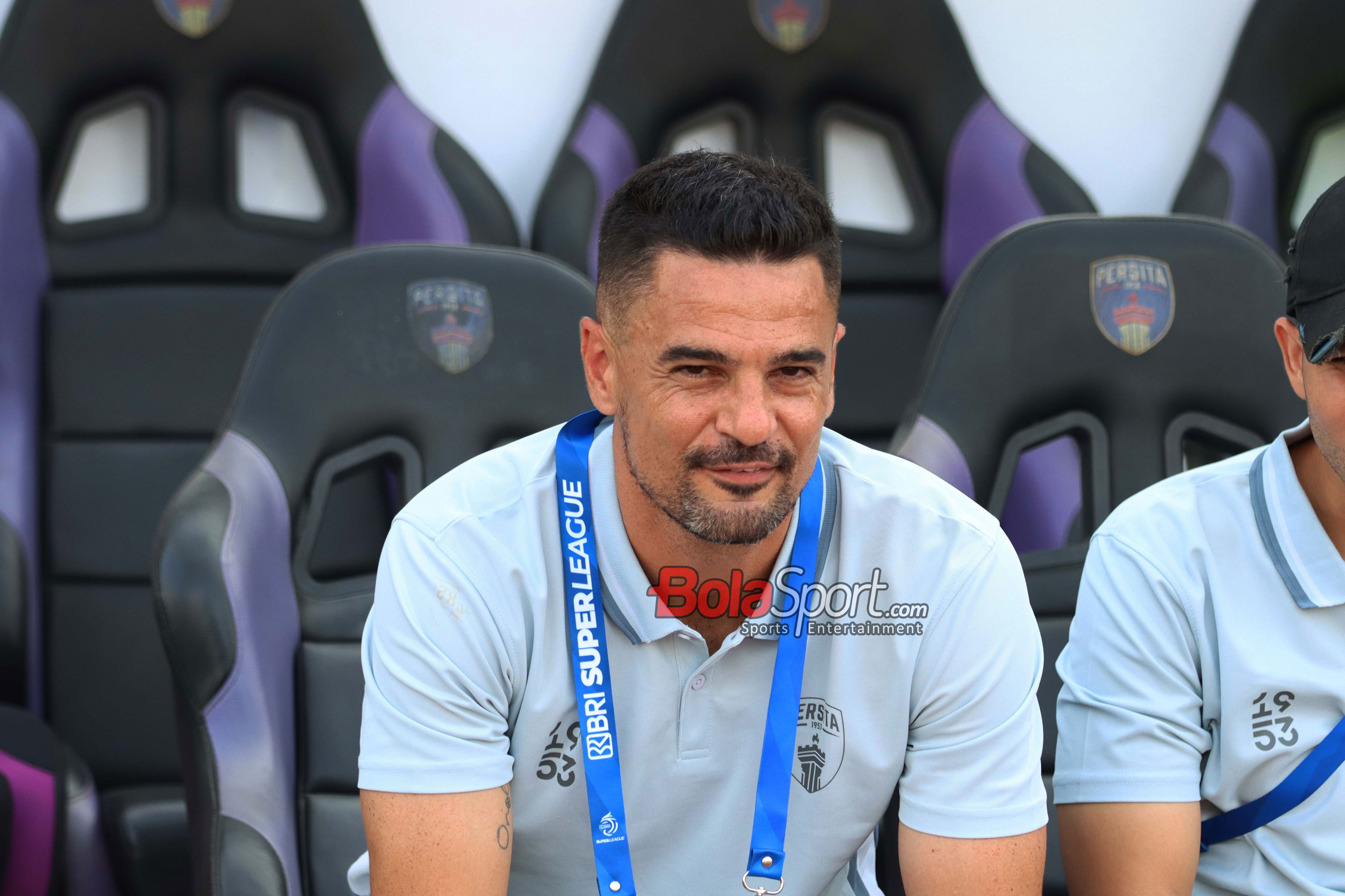 Pelatih Persita Bocorkan Rahasia Kalahkan Arema FC dengan 10 Pemain