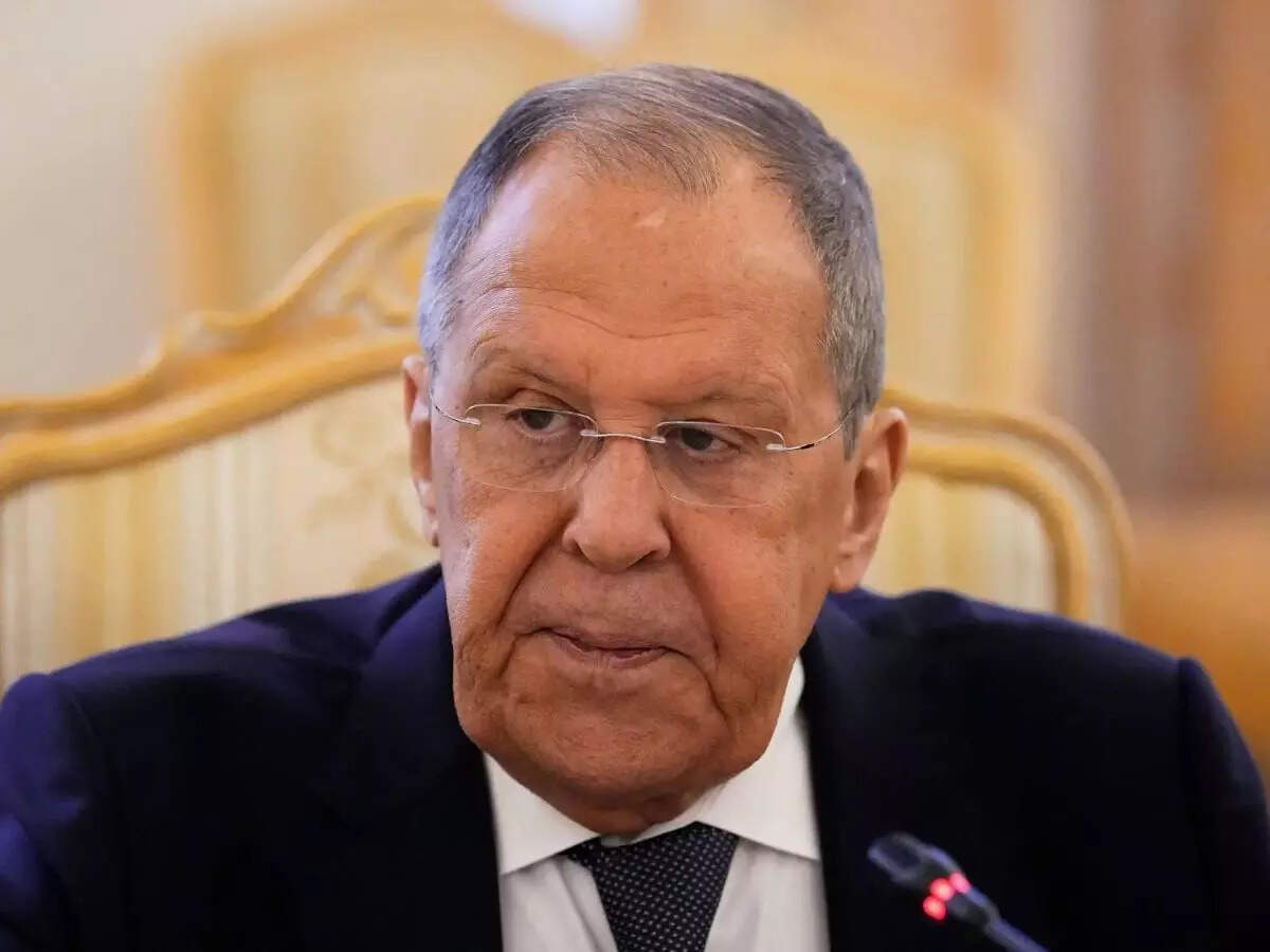 Russian Foreign Minister Lavrov outlines terms for Ukraine peace: Big power security guarantee and no NATO
