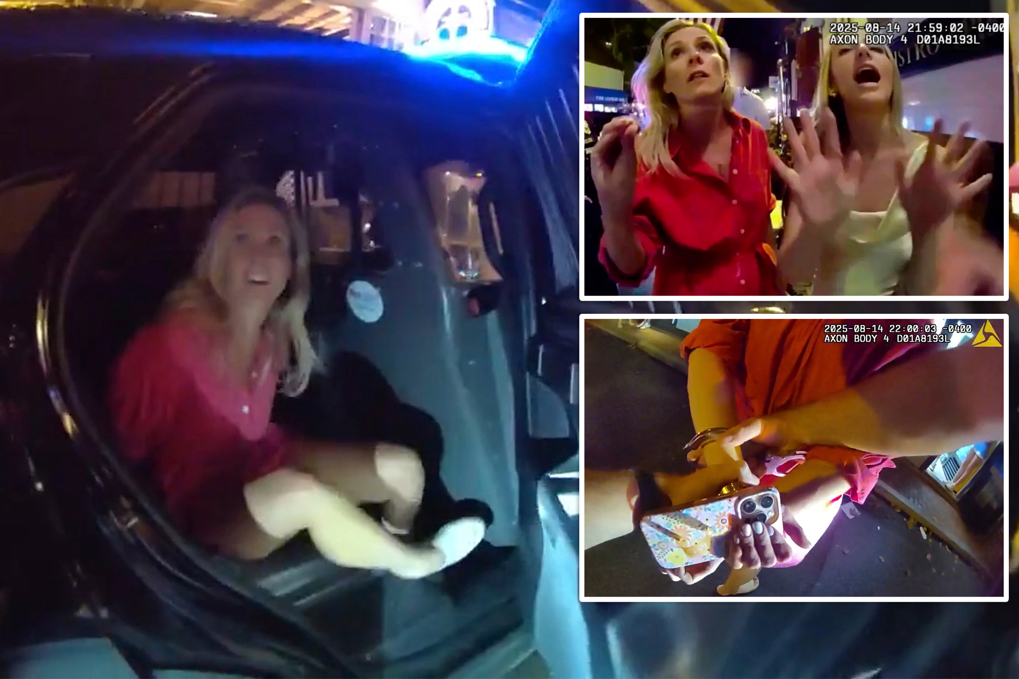 Rhode Island prosecutor who told cops they’d ‘regret’ arresting her in