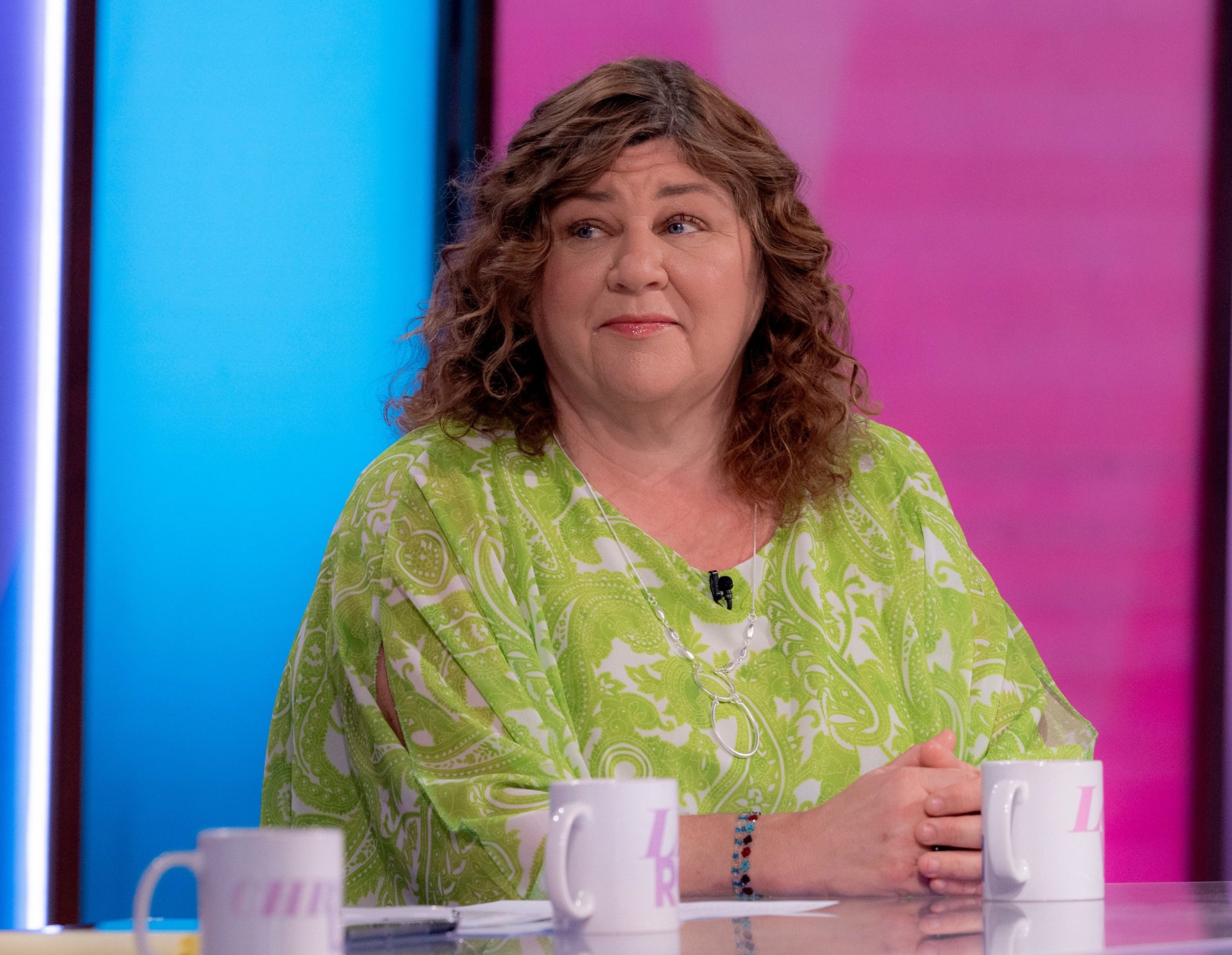 Cheryl Fergison was left unable to walk (Picture: Ken McKay/ ITV/ Shutterstock)