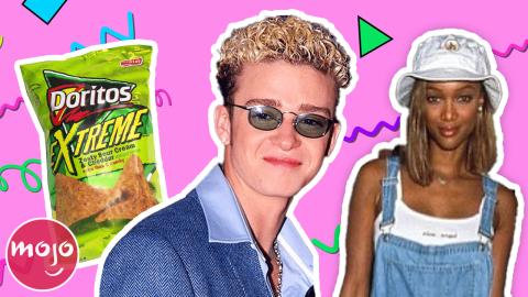 Top 20 '90s Pop Culture Fads That Are Cringy But Iconic