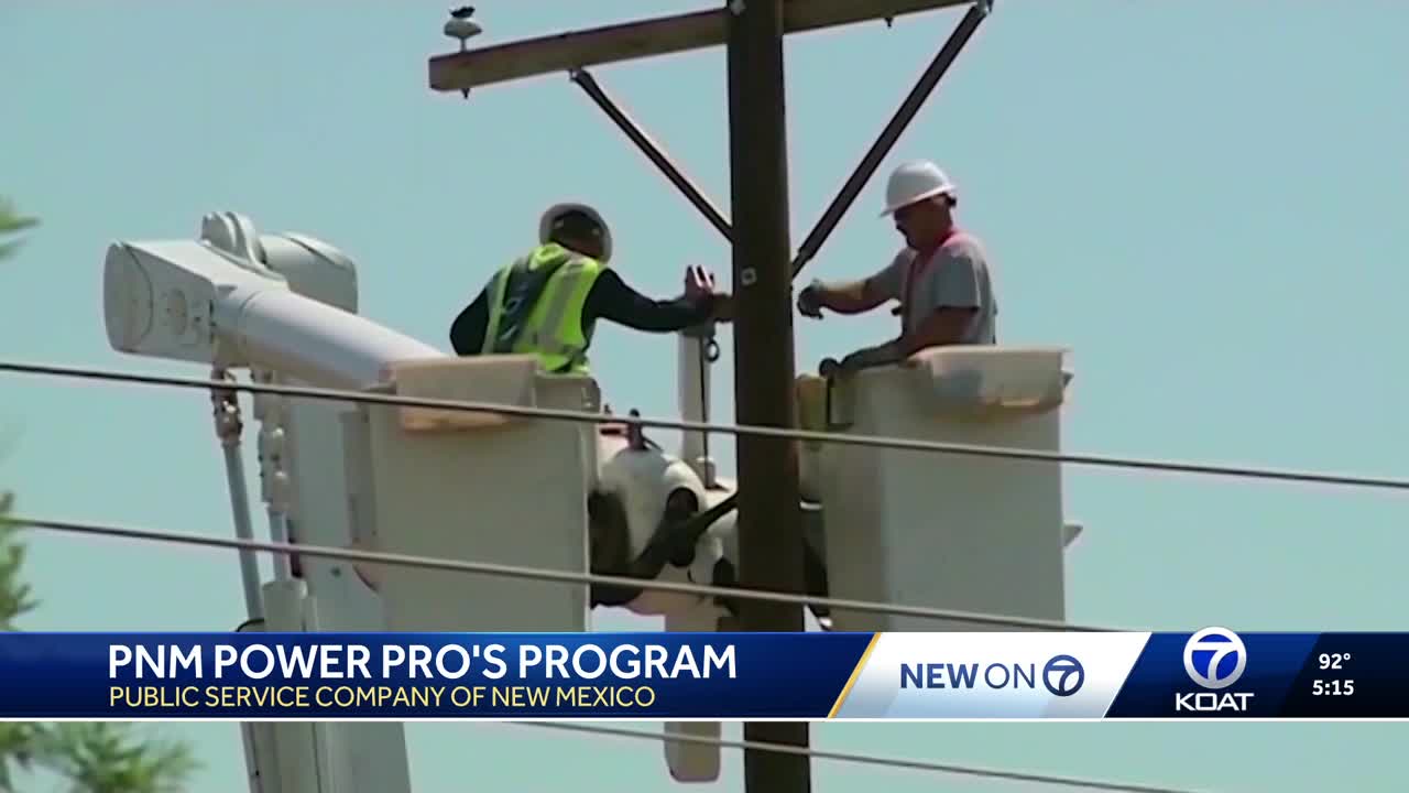 PNM Power Pros program