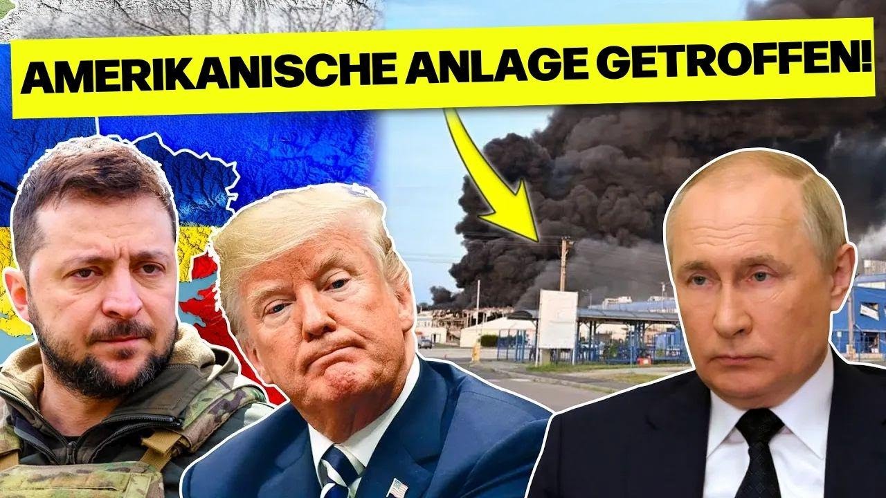 Russland bombardiert US-Fabrik – Trump droht mit Langstreckenangriffen