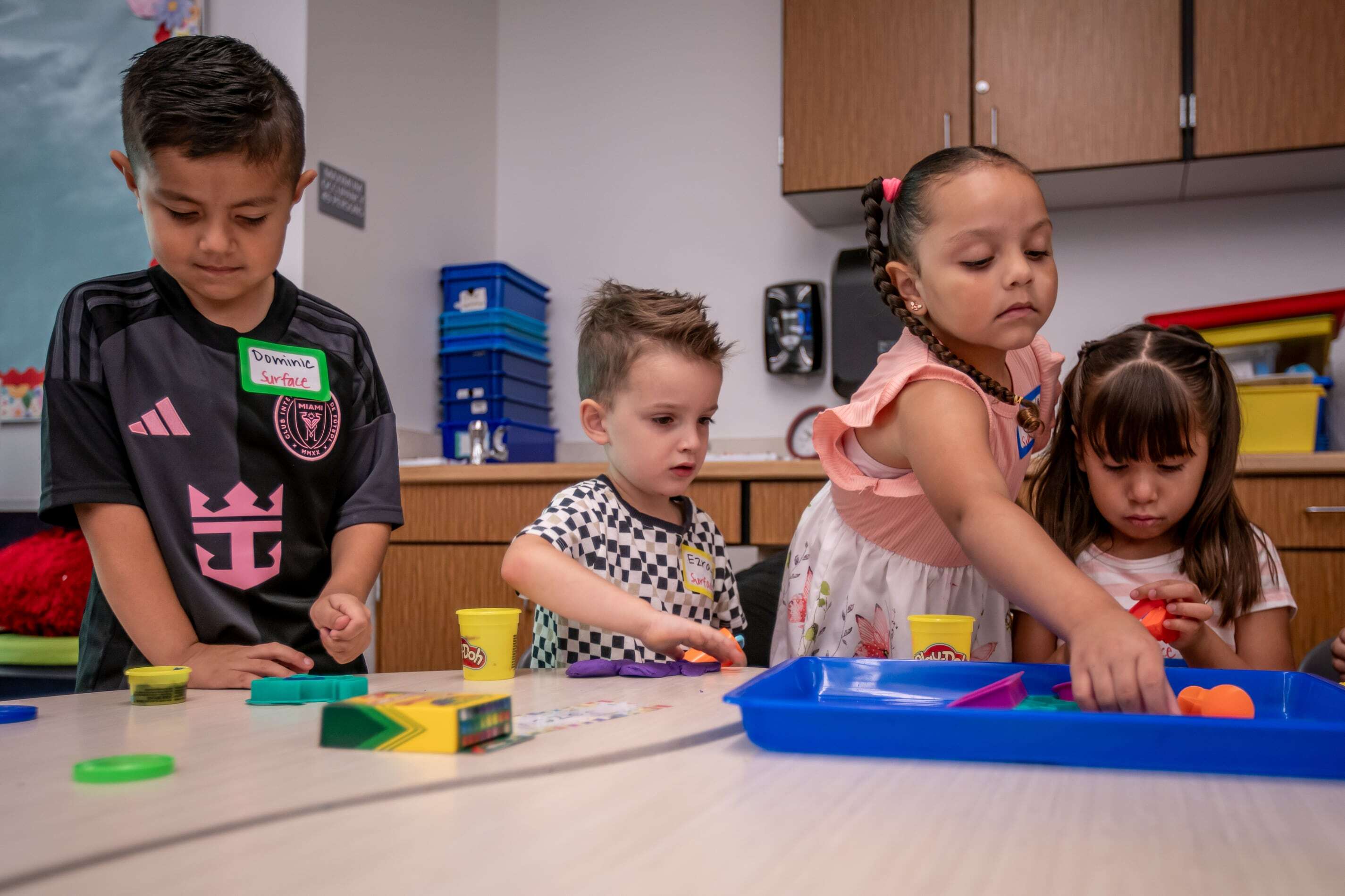 Test or not test? The kindergarten dilemma
